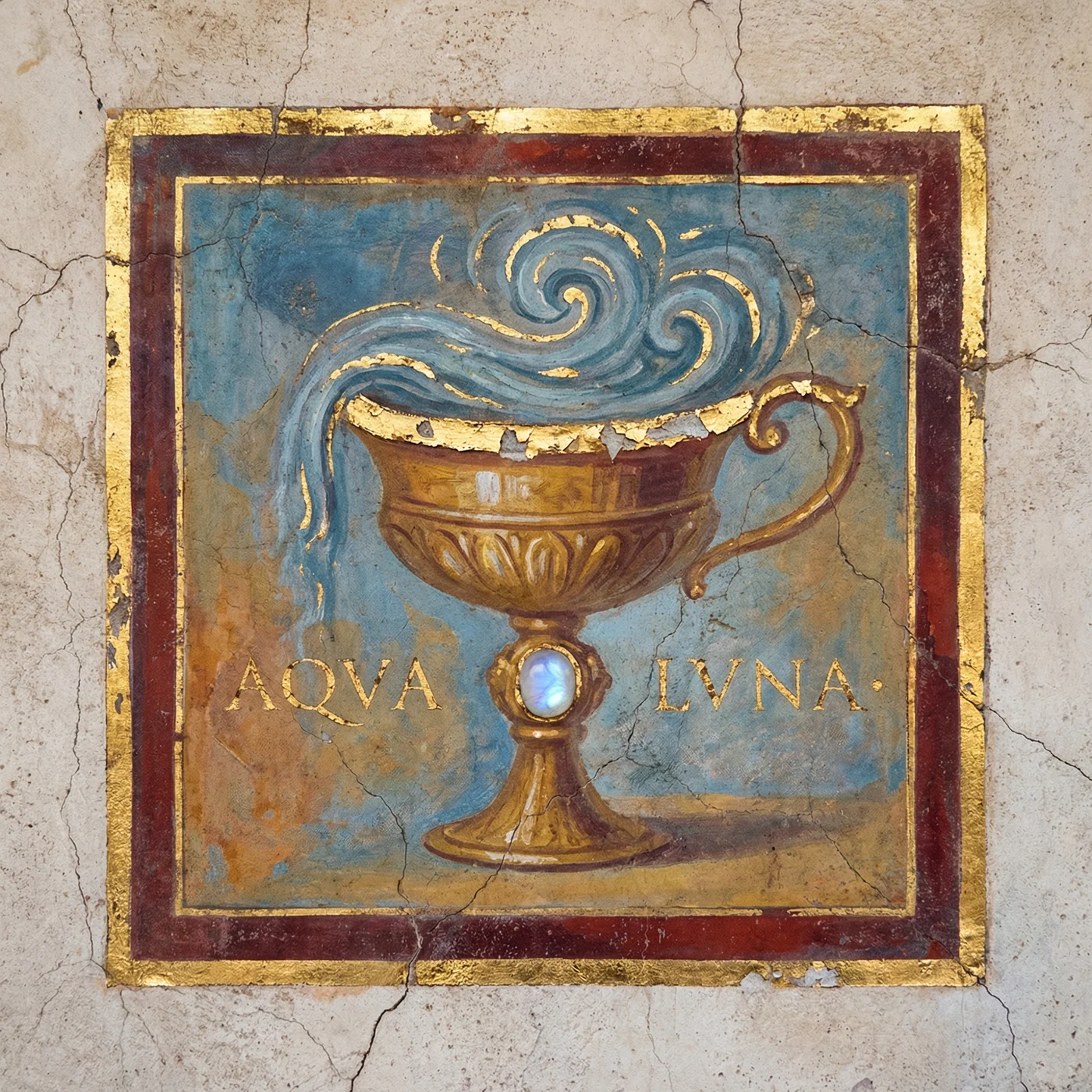 The water weapon — 36 Codex canon.