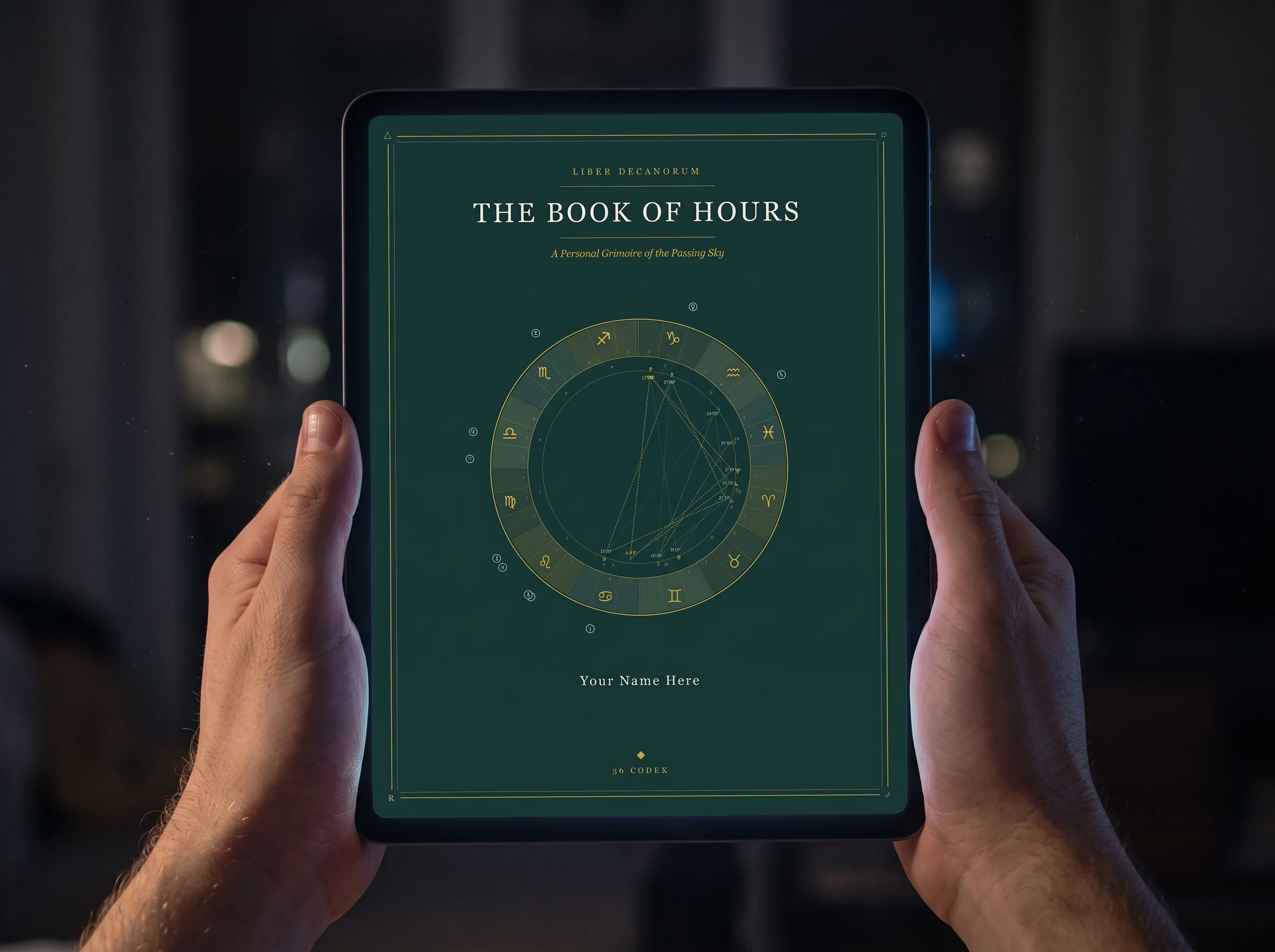 The Book of Your Year