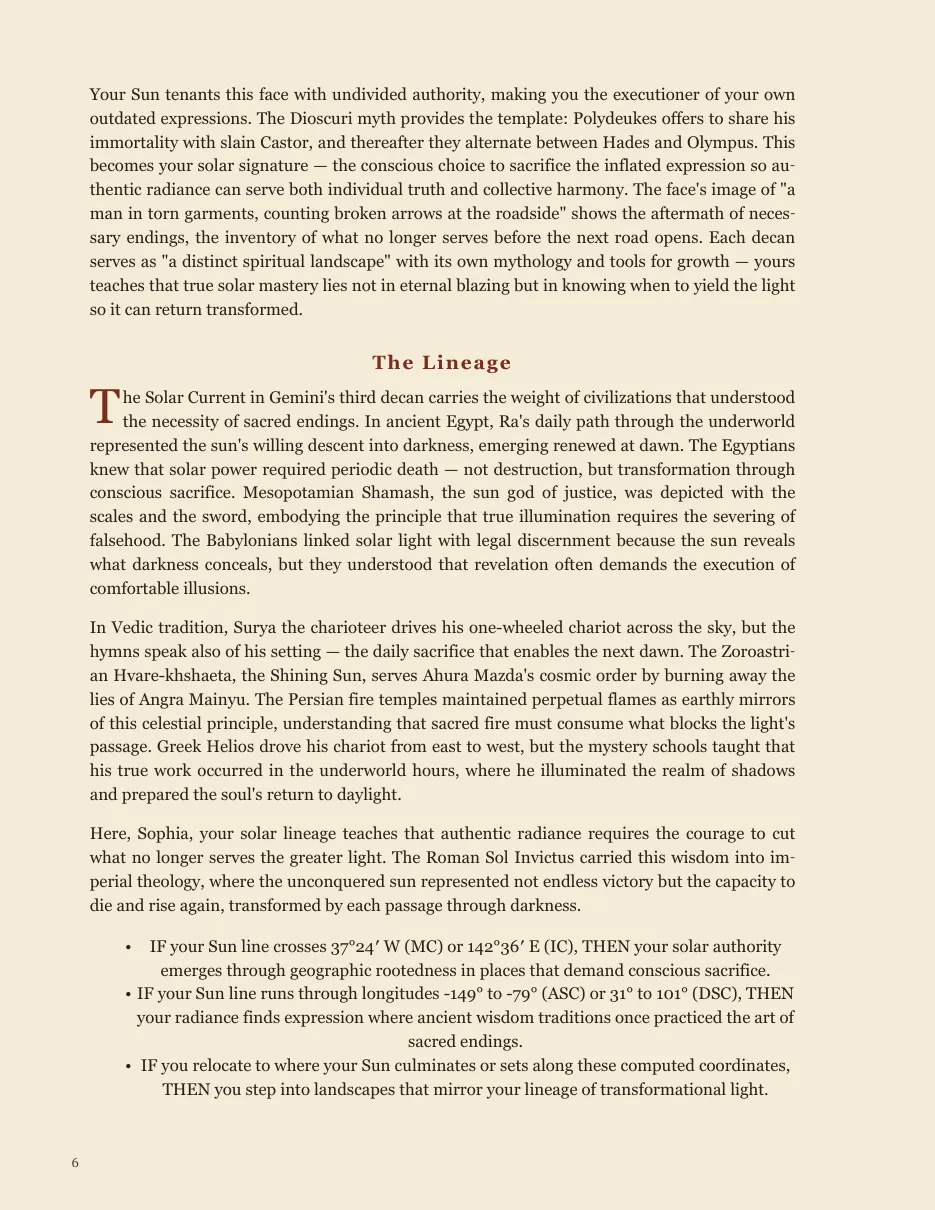The chamber continues — The Book of Places