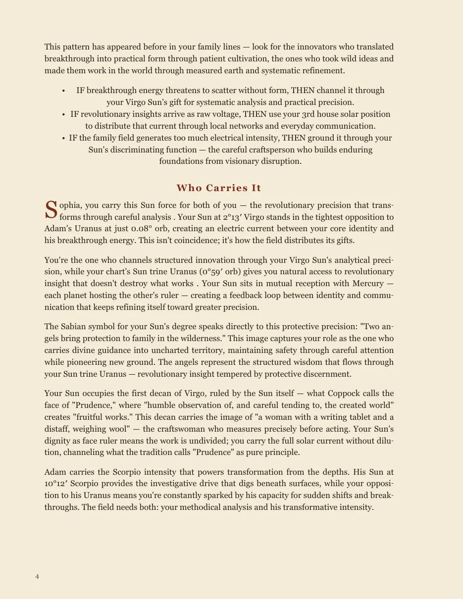 The reading begins — The Book of the Family