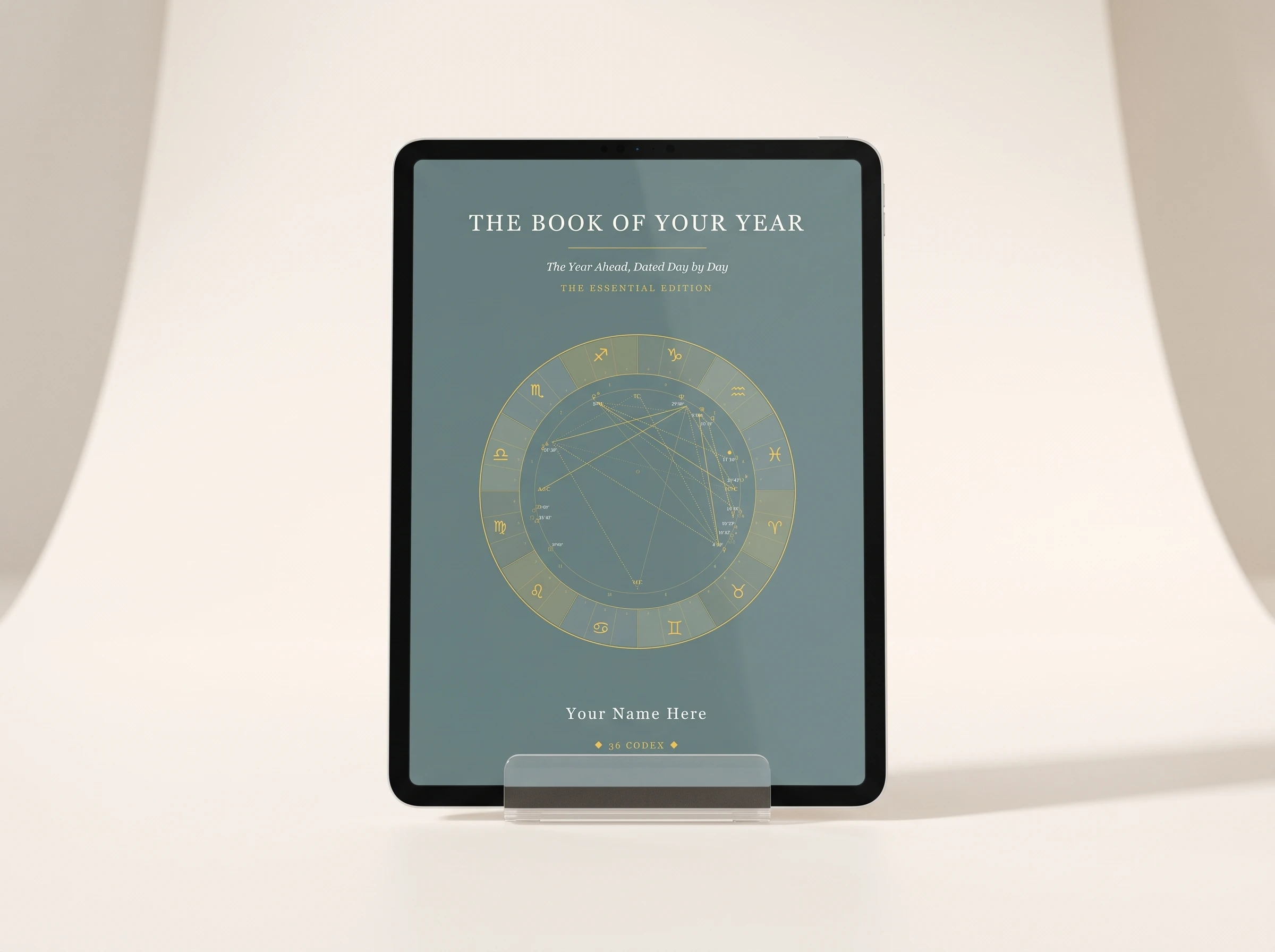 The Book of Your Year