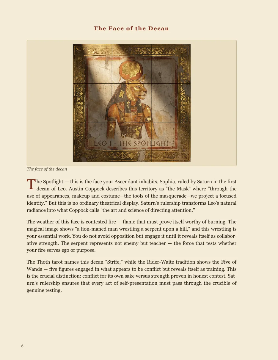 The chamber continues — The Book of the Self