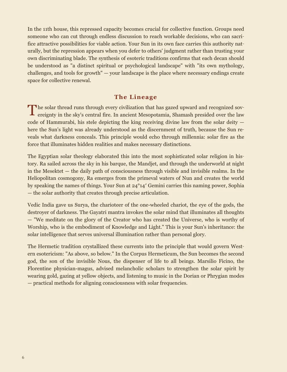 The chamber continues — The Book of the Shadow