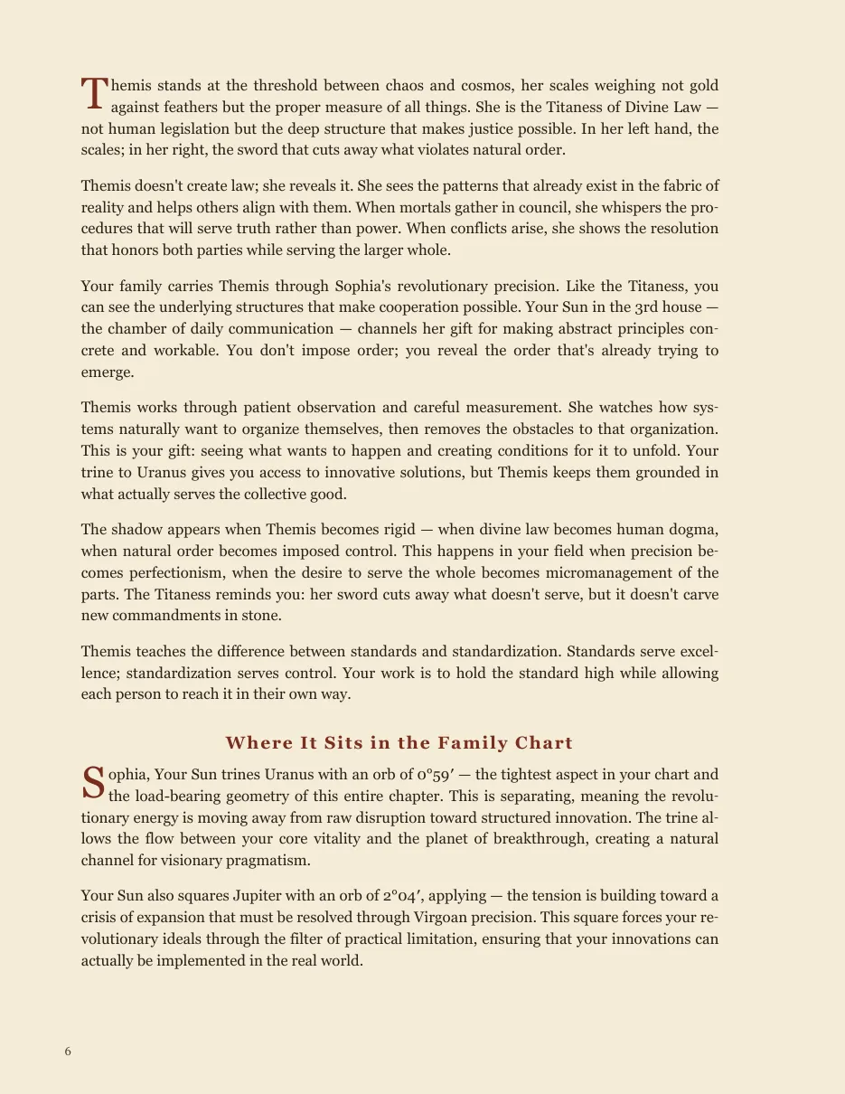 The chamber continues — The Book of the Family