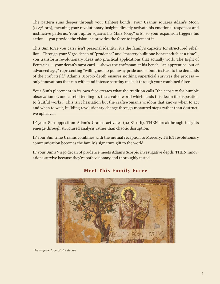Deeper into the chamber — The Book of the Family
