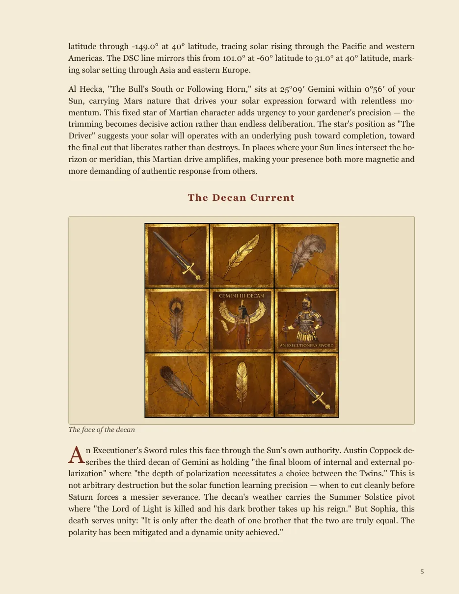 Deeper into the chamber — The Book of Places