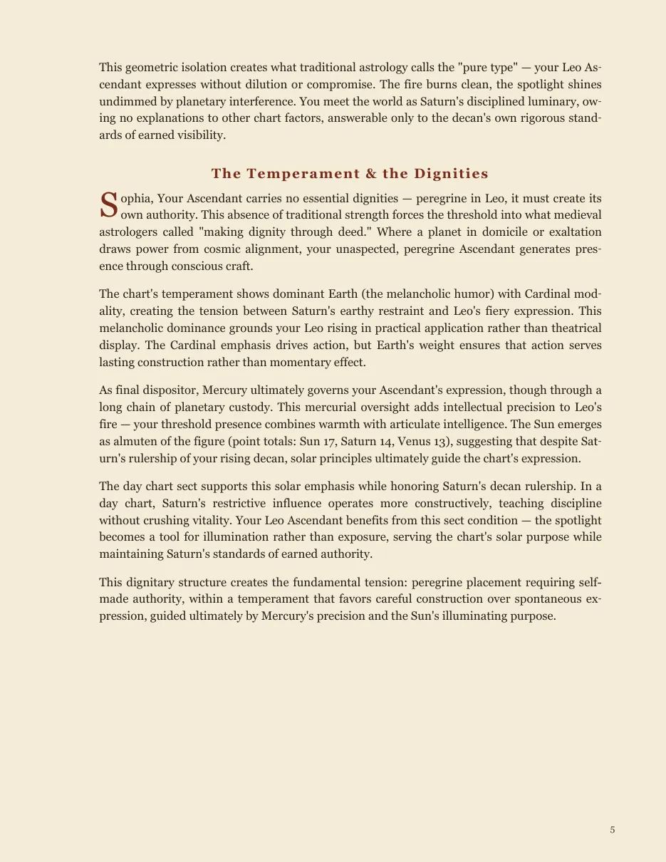 Deeper into the chamber — The Book of the Self