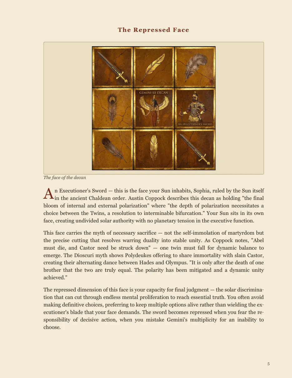 Deeper into the chamber — The Book of the Shadow
