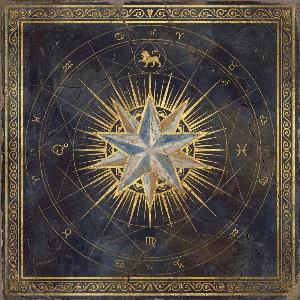 Regulus — 36 Codex star plate.