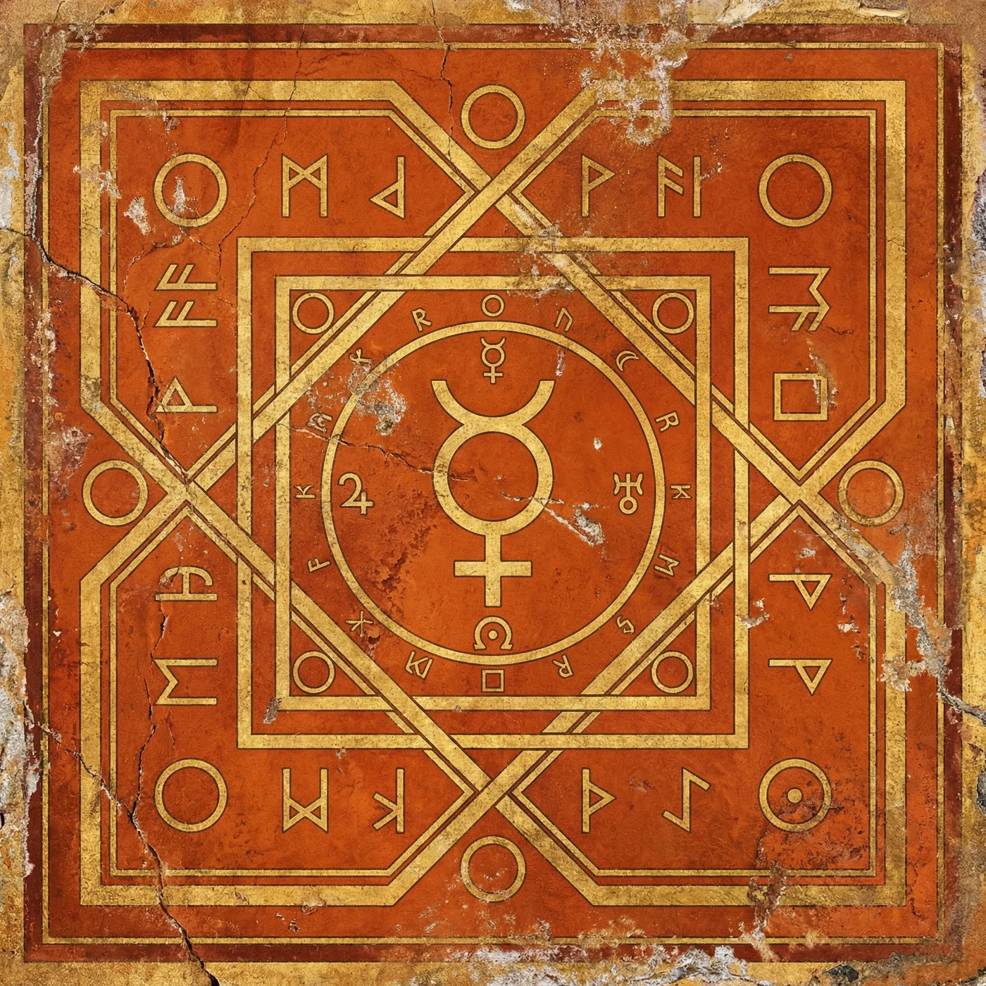 The Mercury sigil — 36 Codex canon.