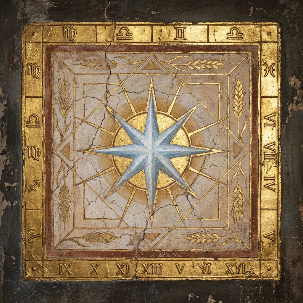 Spica — 36 Codex star plate.