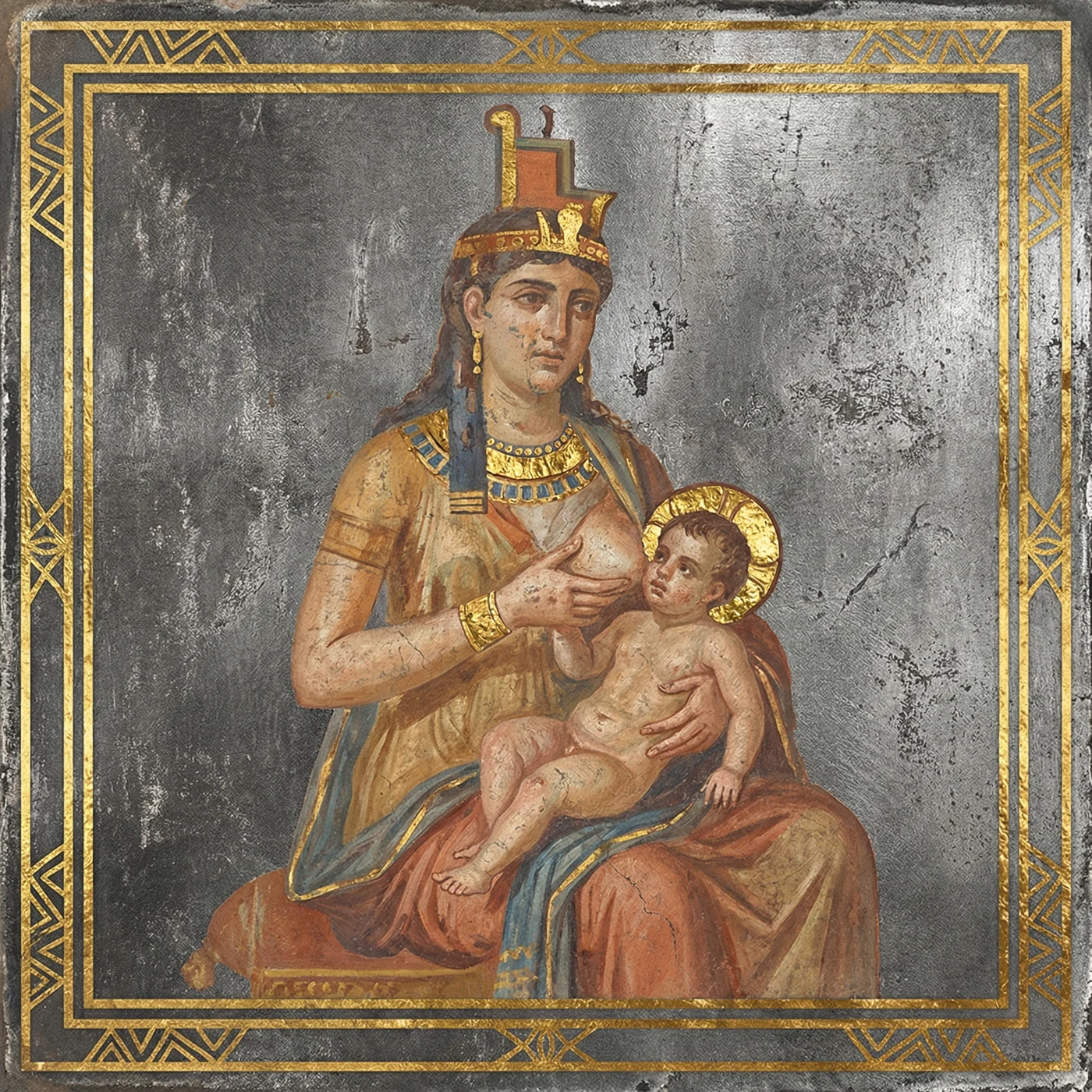 Cancer I — Egyptian fresco, 36 Codex canon.