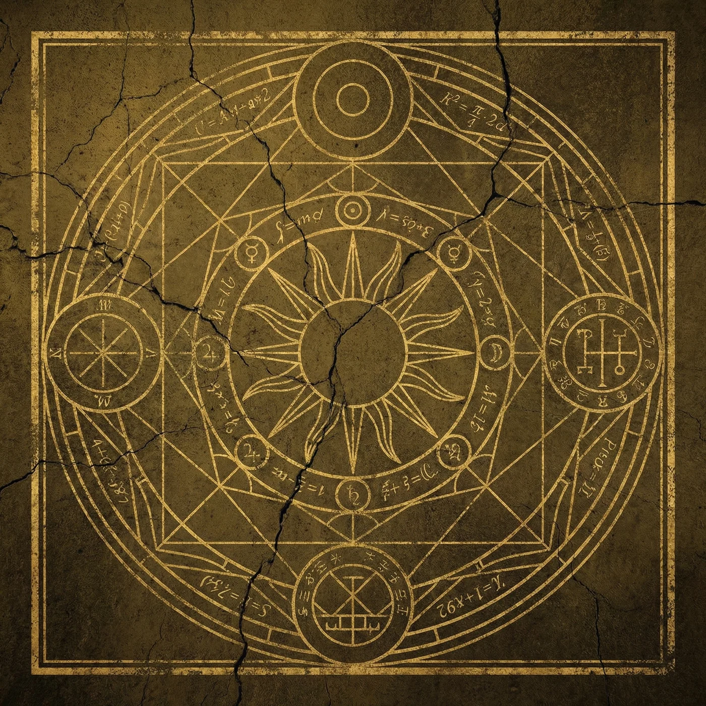The Sun sigil — 36 Codex canon.