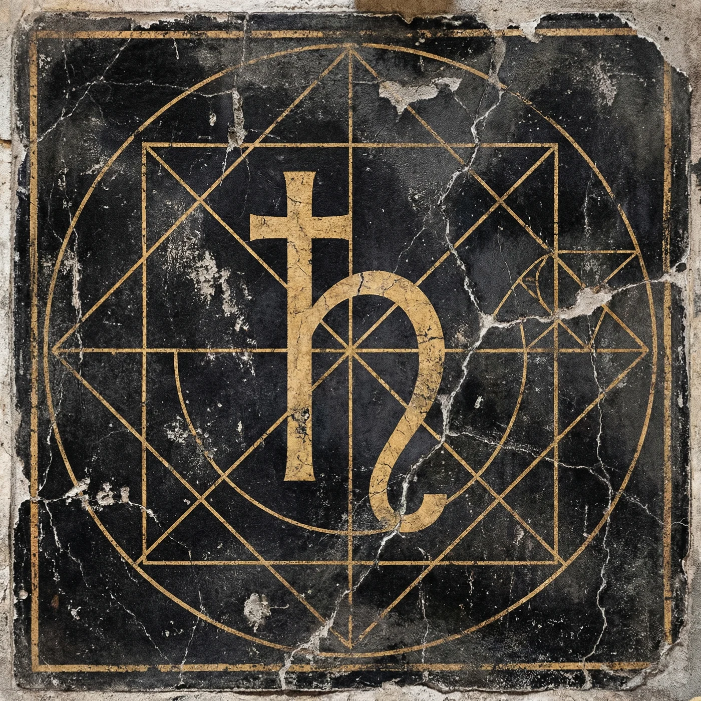 The Saturn sigil — 36 Codex canon.