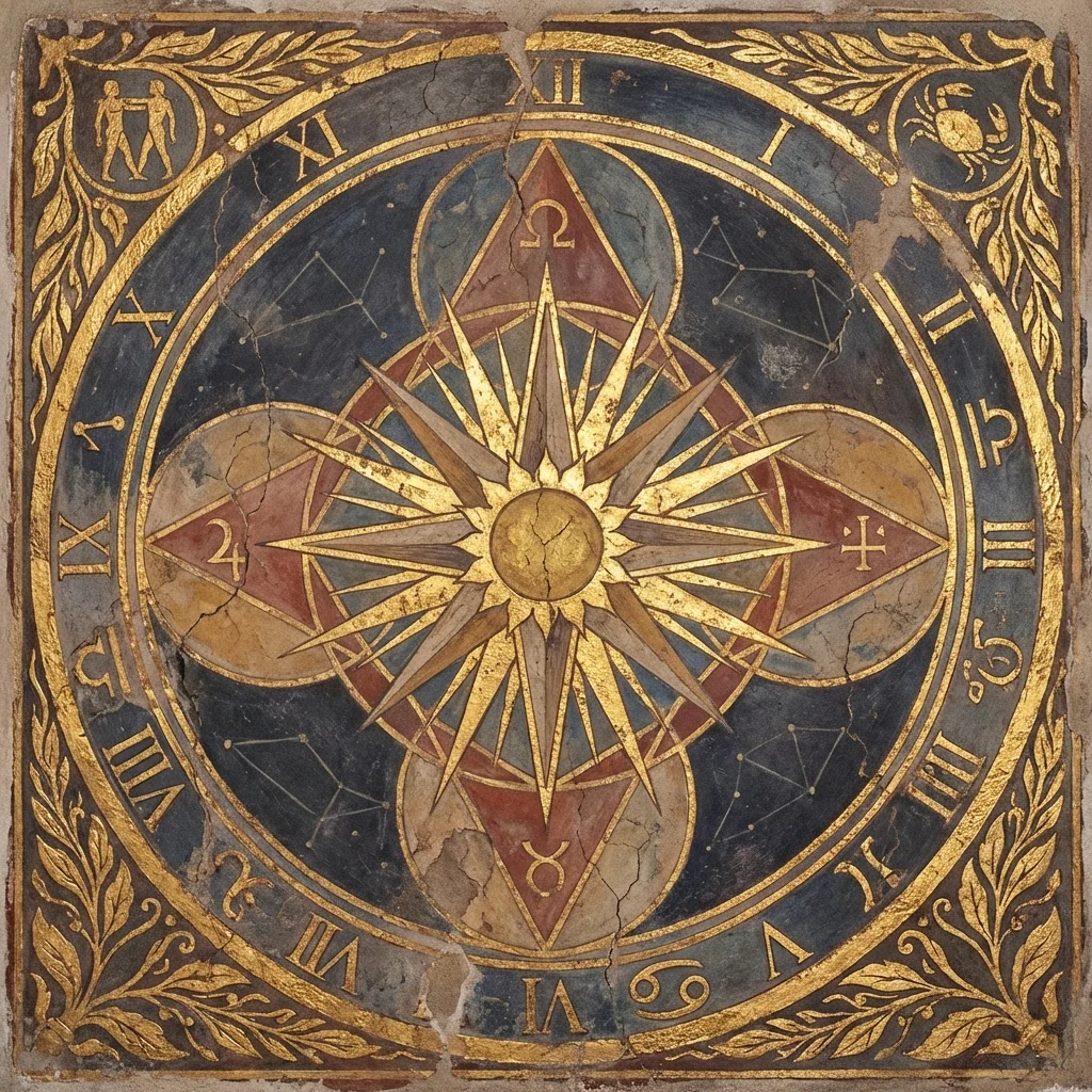 Castor — 36 Codex star plate.
