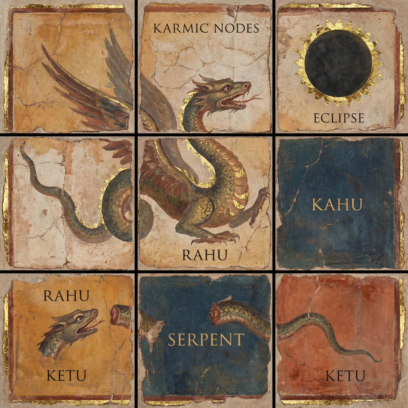 The dragon's eclipse — 36 Codex canon.