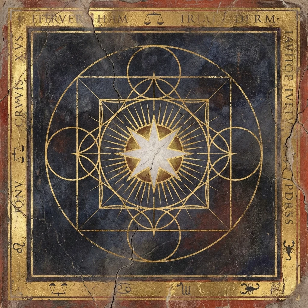 Zubenelgenubi — 36 Codex star plate.