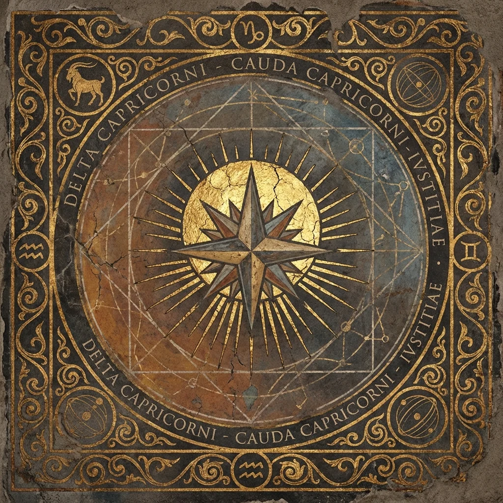 Deneb Algedi — 36 Codex star plate.