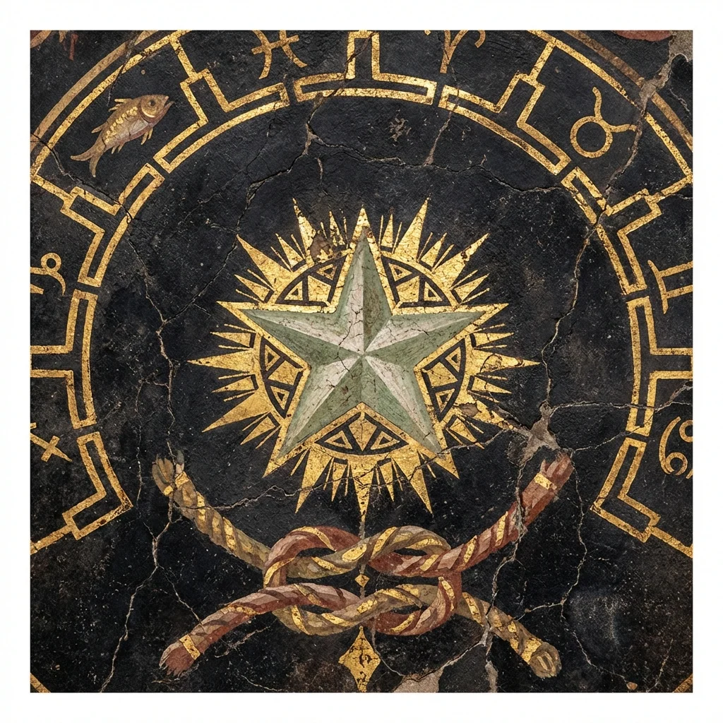 Alrescha — 36 Codex star plate.