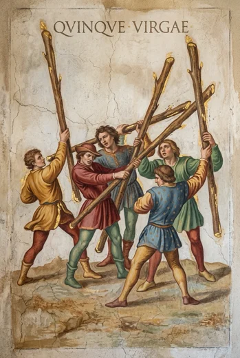 Five of Wands