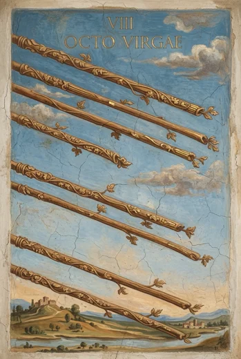 Eight of Wands