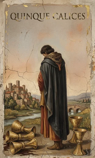 Five of Cups