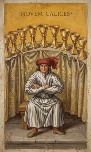 Nine of Cups