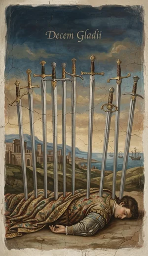 Ten of Swords