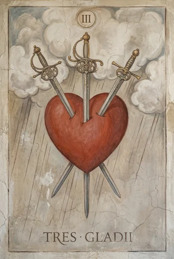 Three of Swords