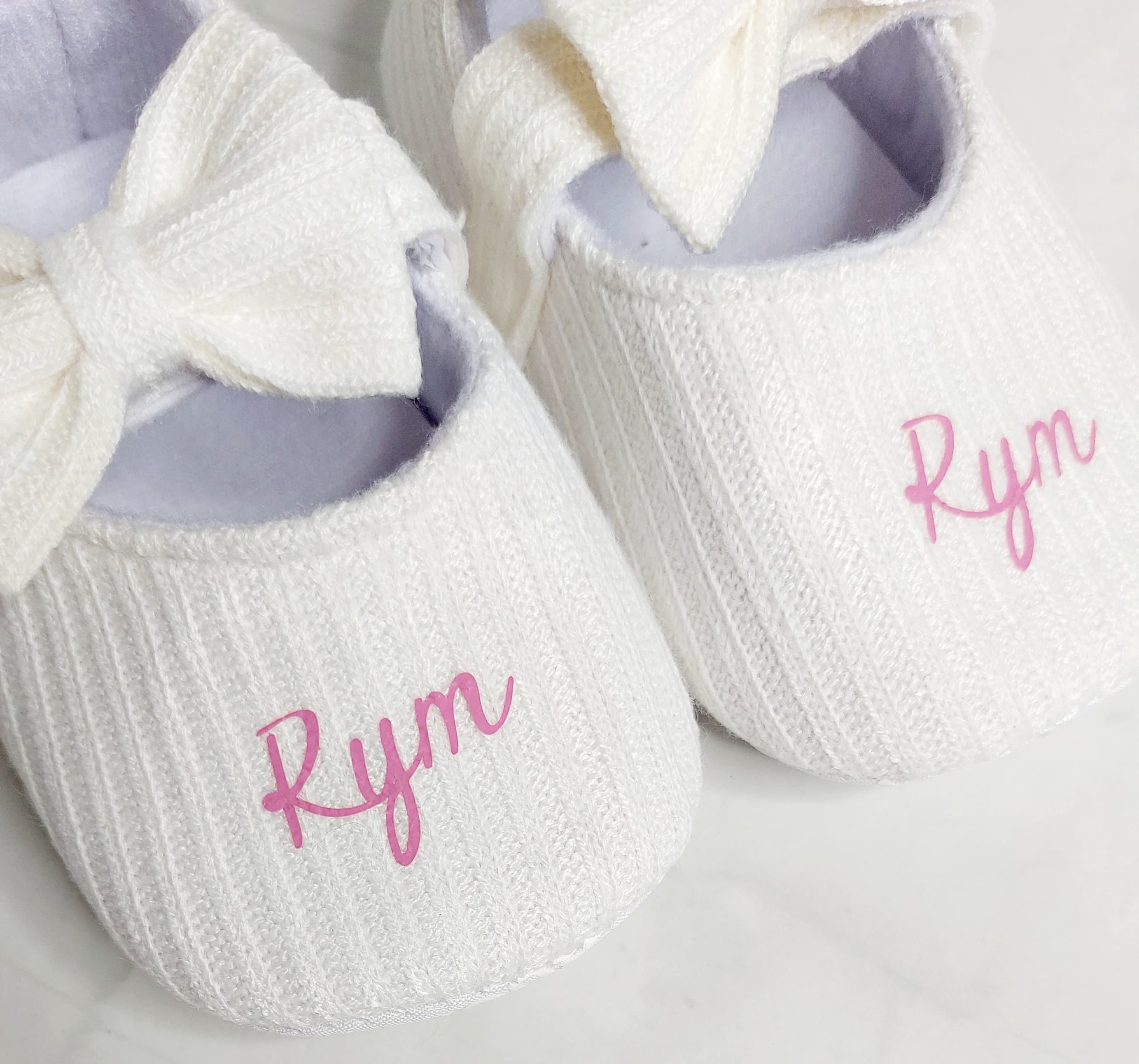 Chaussons bébé - Image 3
