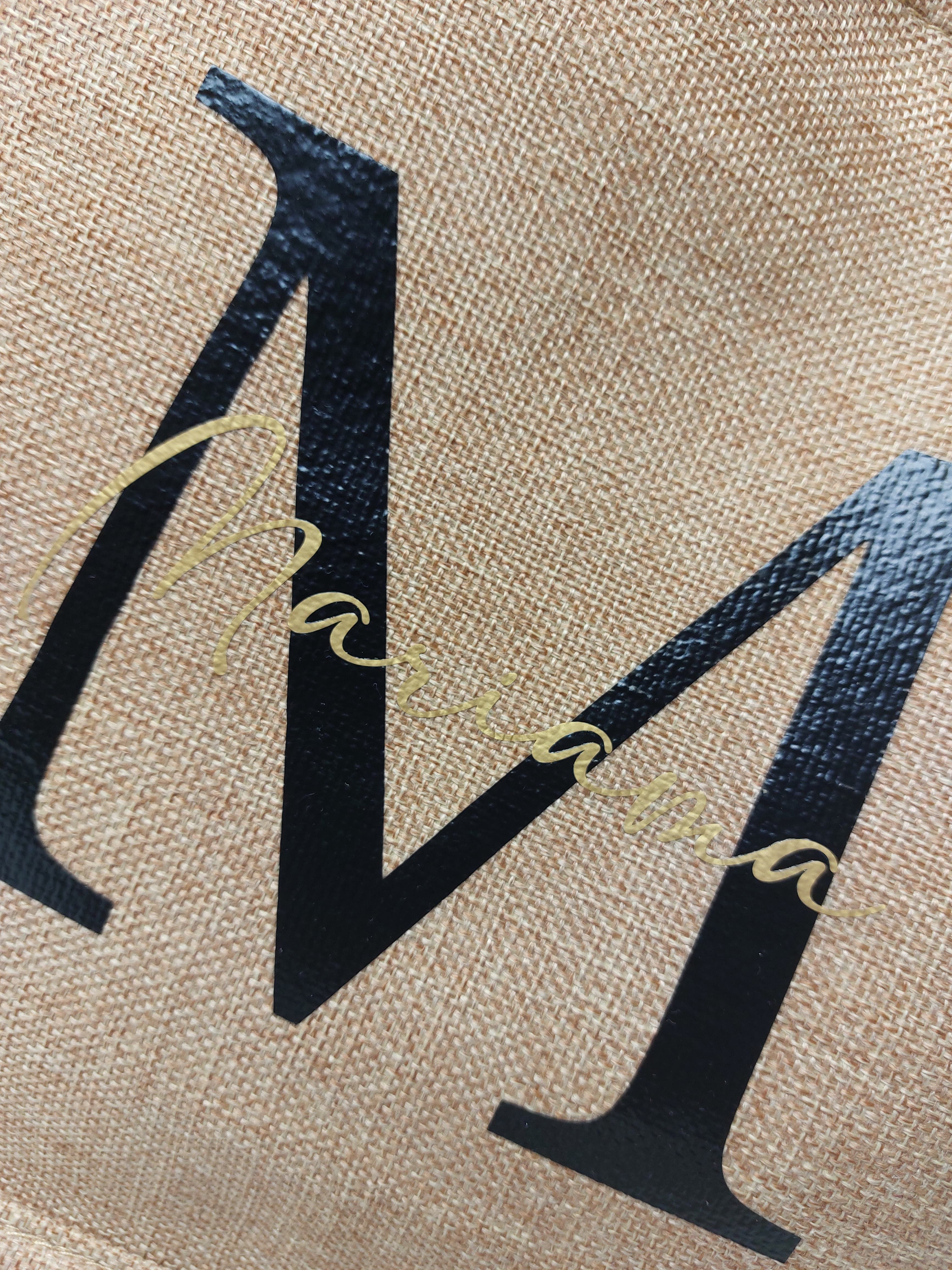 Sac avec initiale et prénom - Image 3