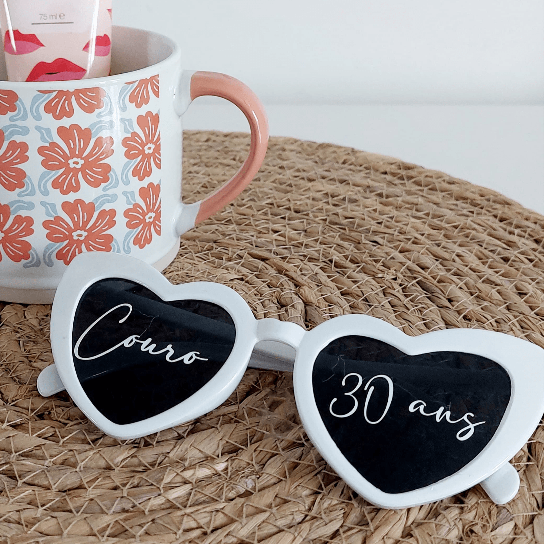 Lunettes de soleil anniversaire