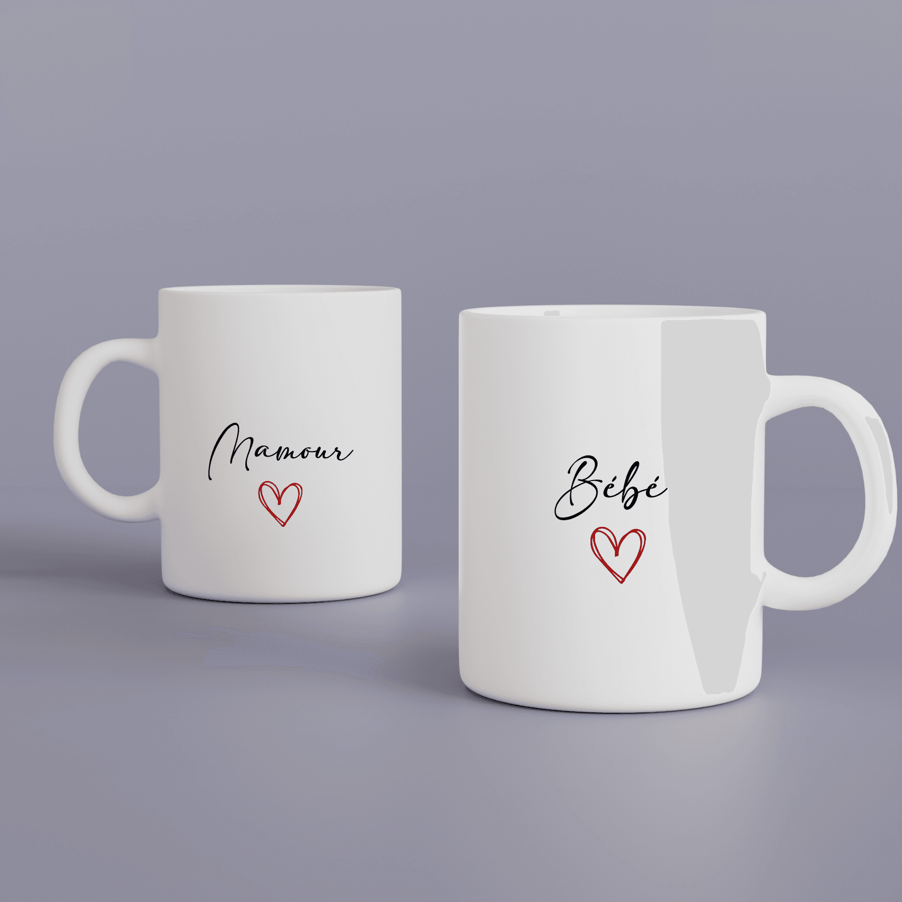 Duo mugs "surnoms" - Image 2