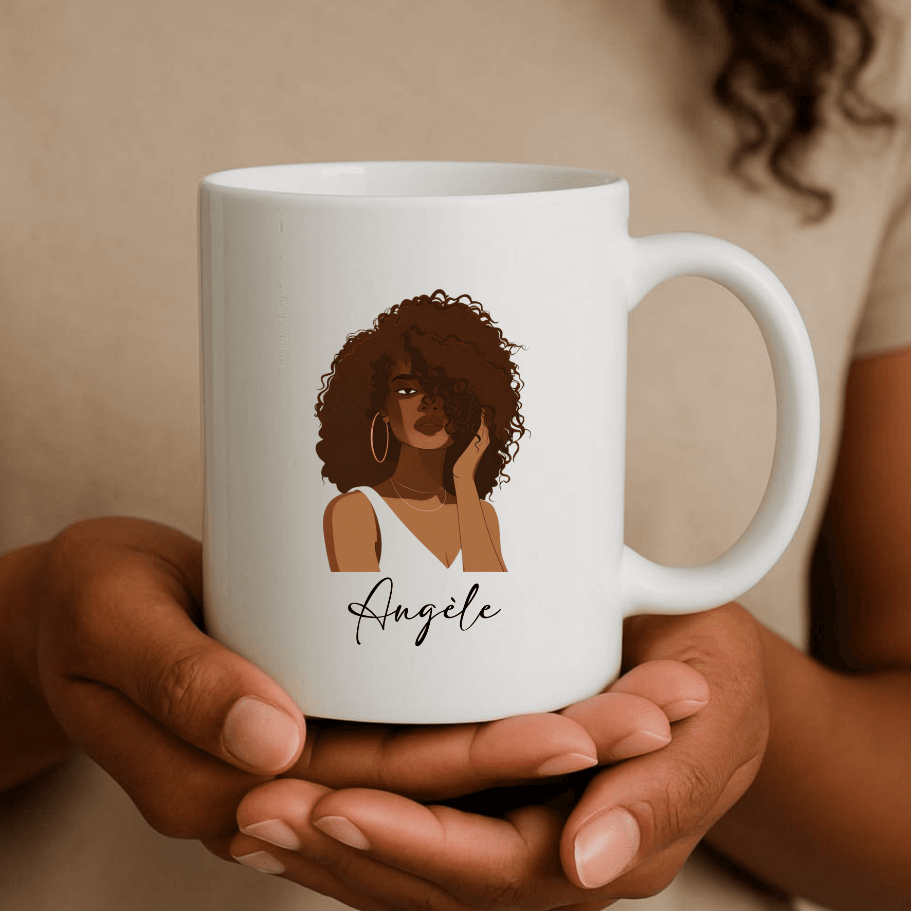 Mug "Black Queen"