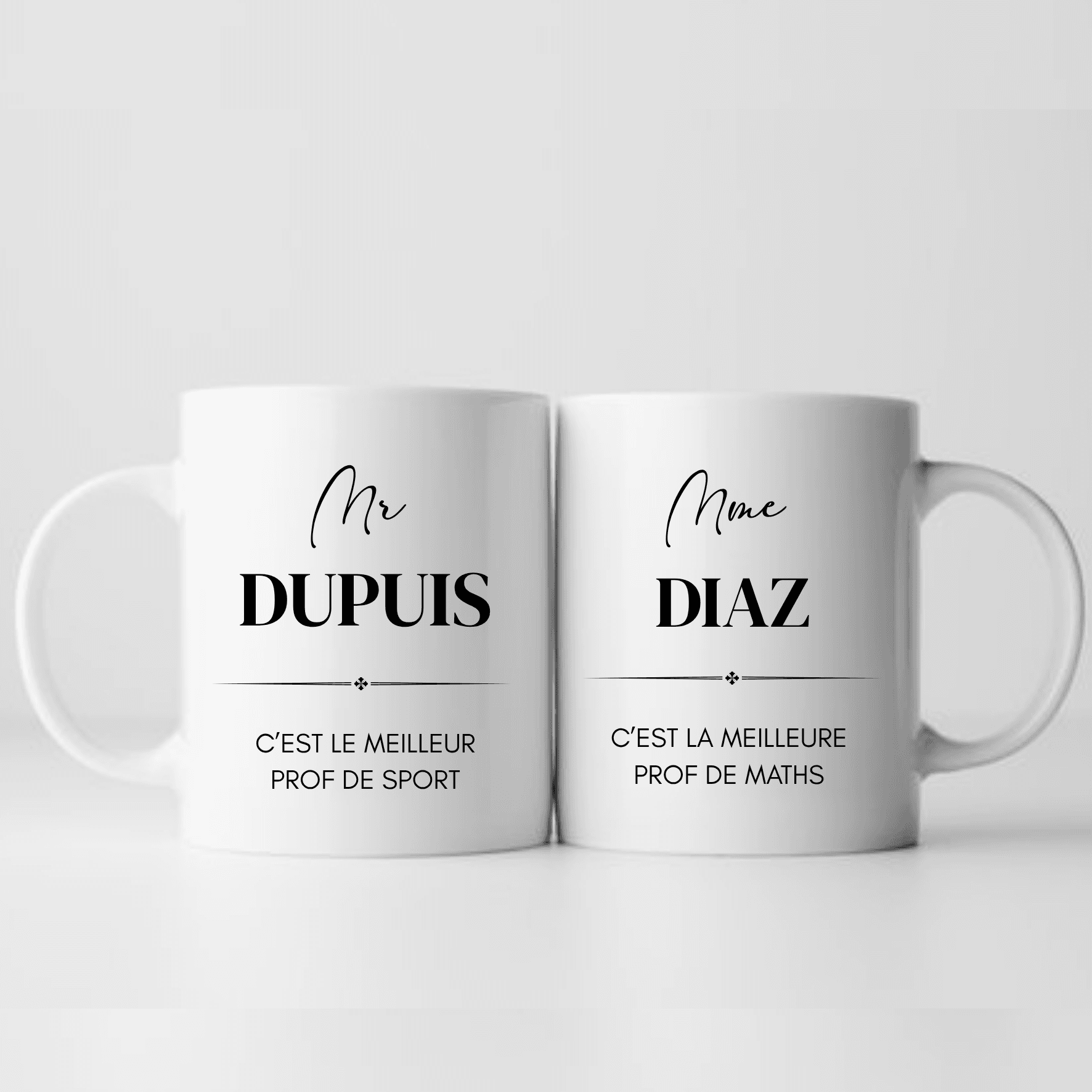 Mug "meilleure prof" - Image 2