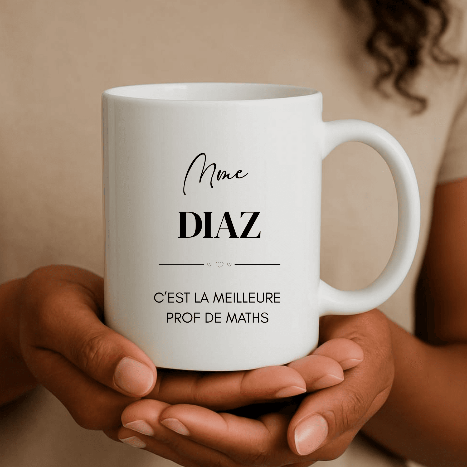 Mug "meilleure prof"