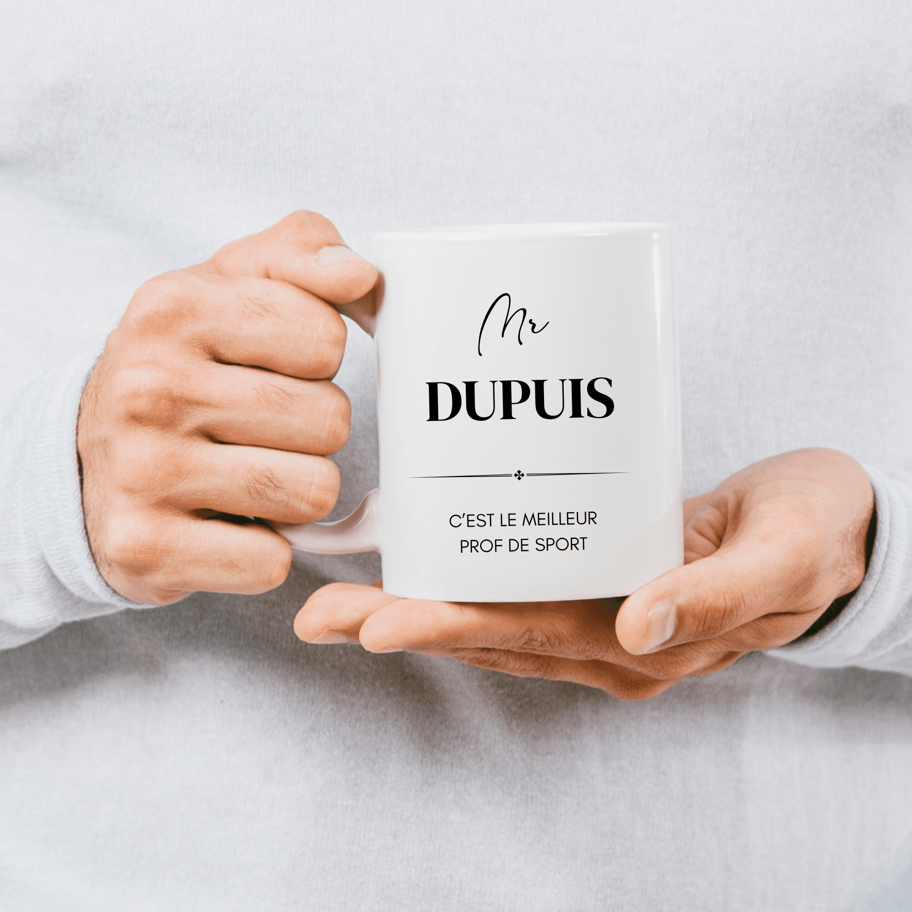 Mug "meilleur prof"