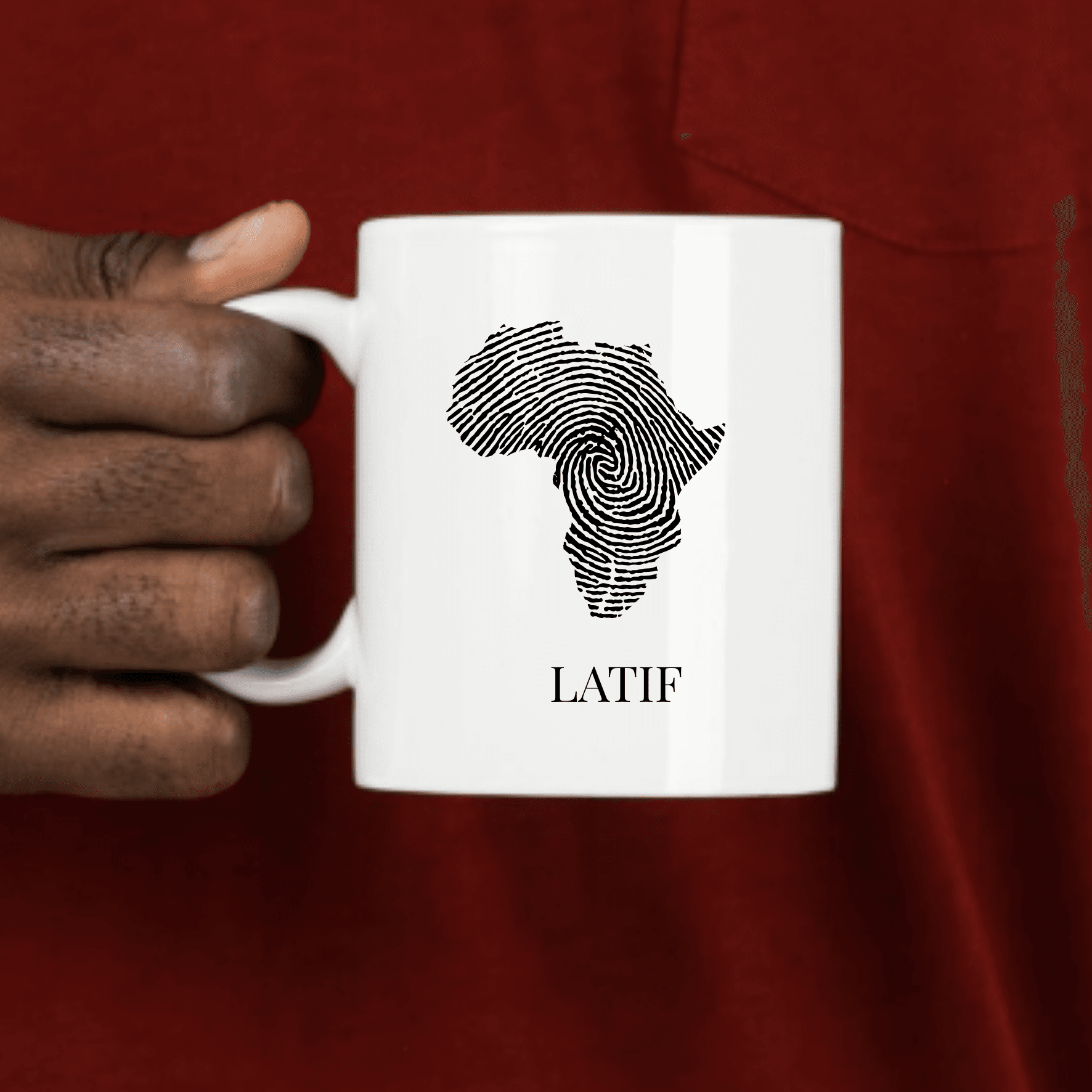 Mug "Africa"