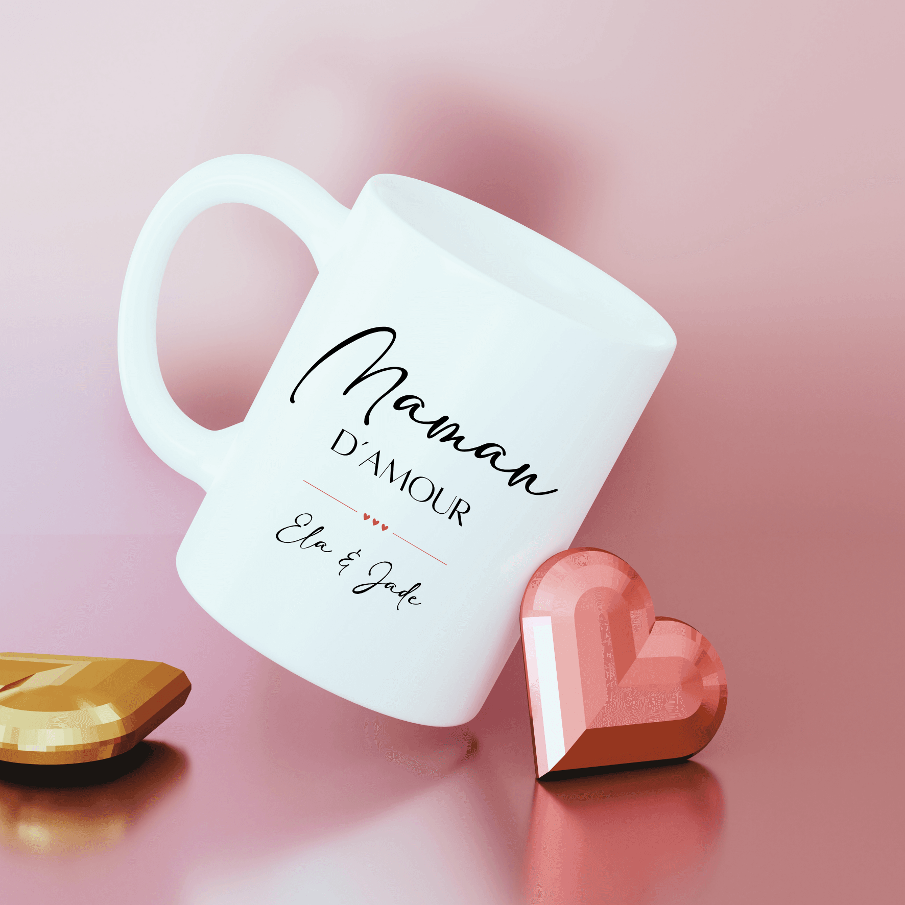 Mug "Maman d'amour"