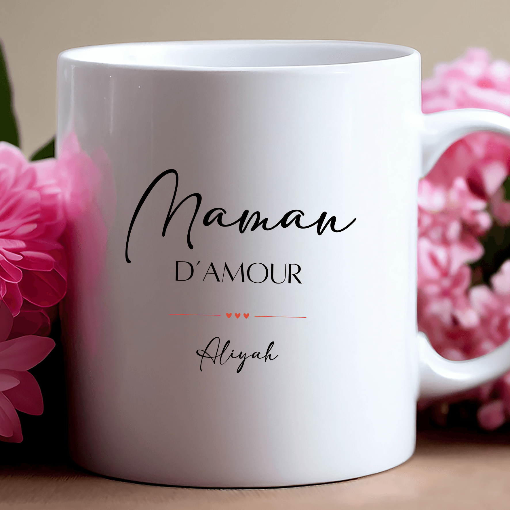 Mug "Maman d'amour" - Image 2