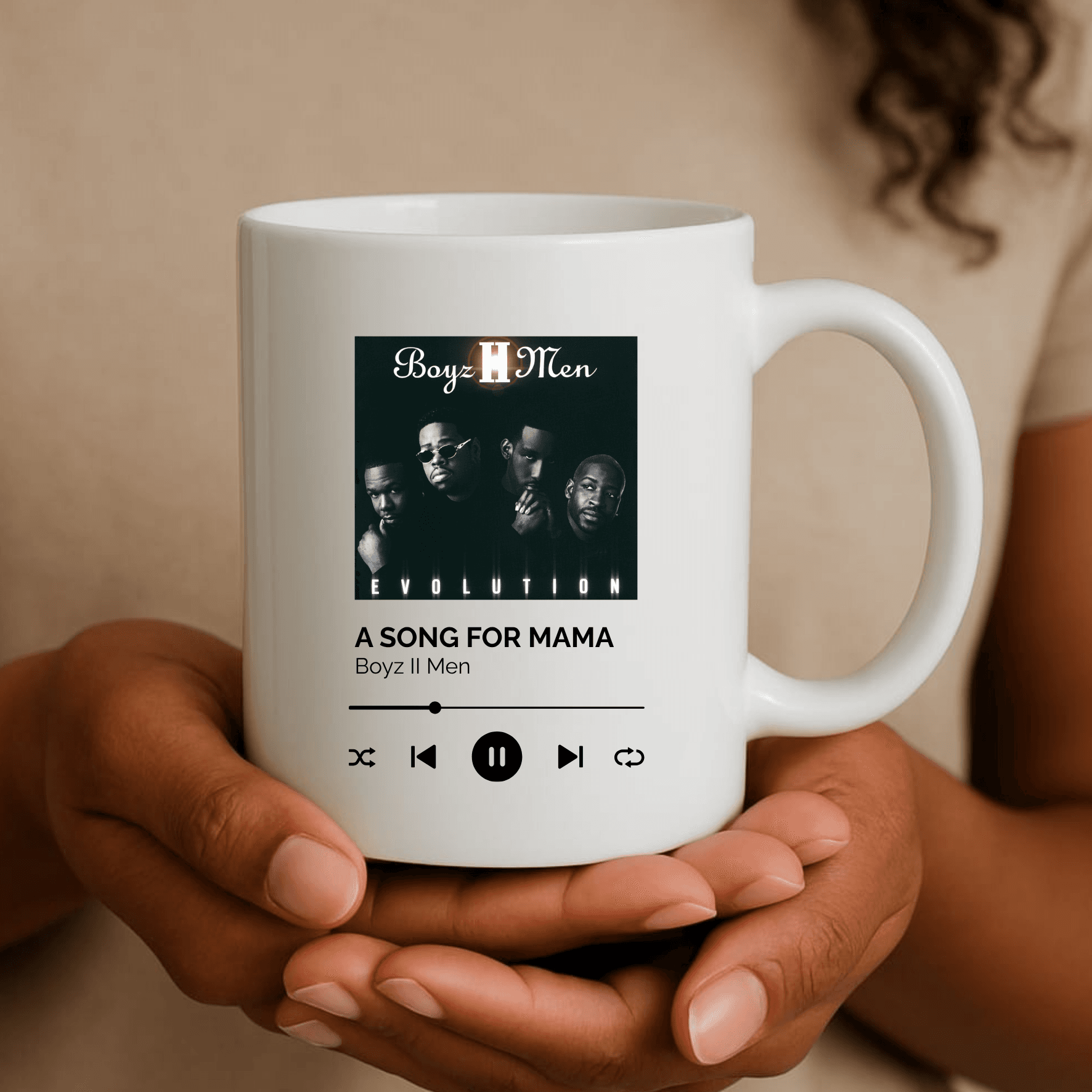 Mug "Chanson préférée"