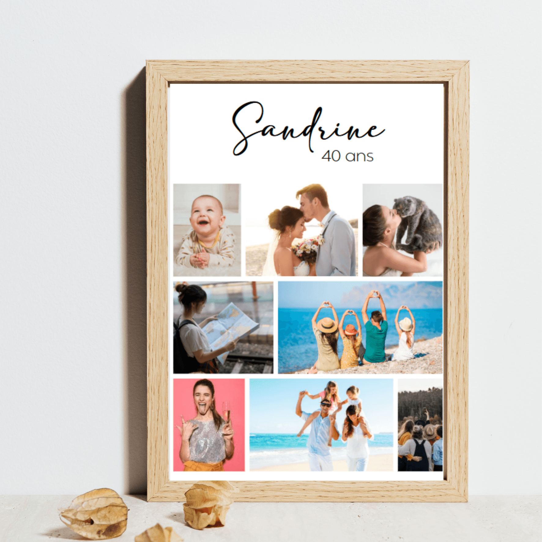 Affiche 8 photos