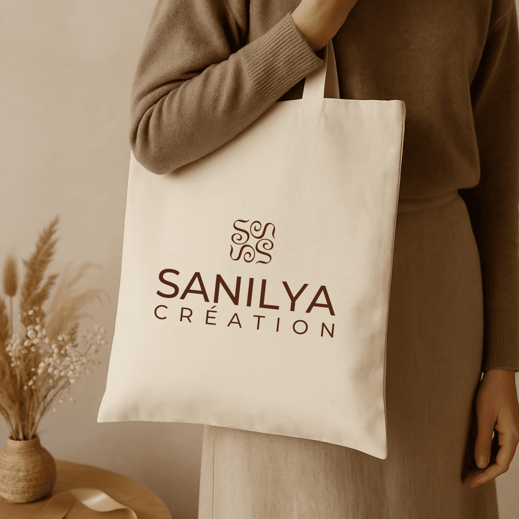 Tote bag Sanilya Création
