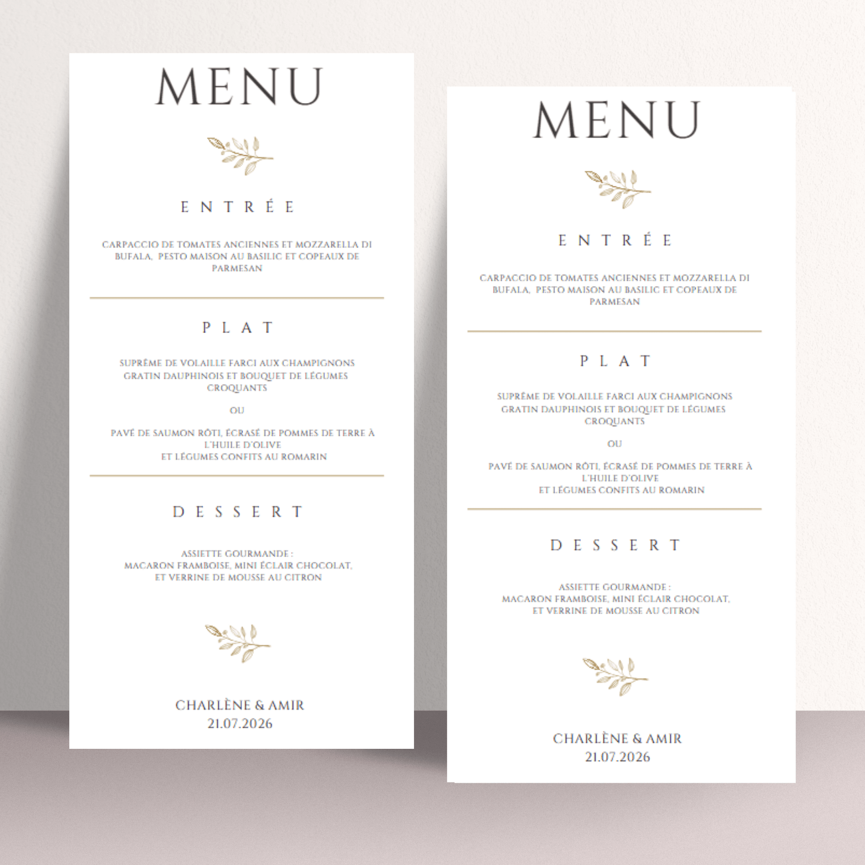Menu IVOIRE- Mariage, baptême, fête... - Image 2