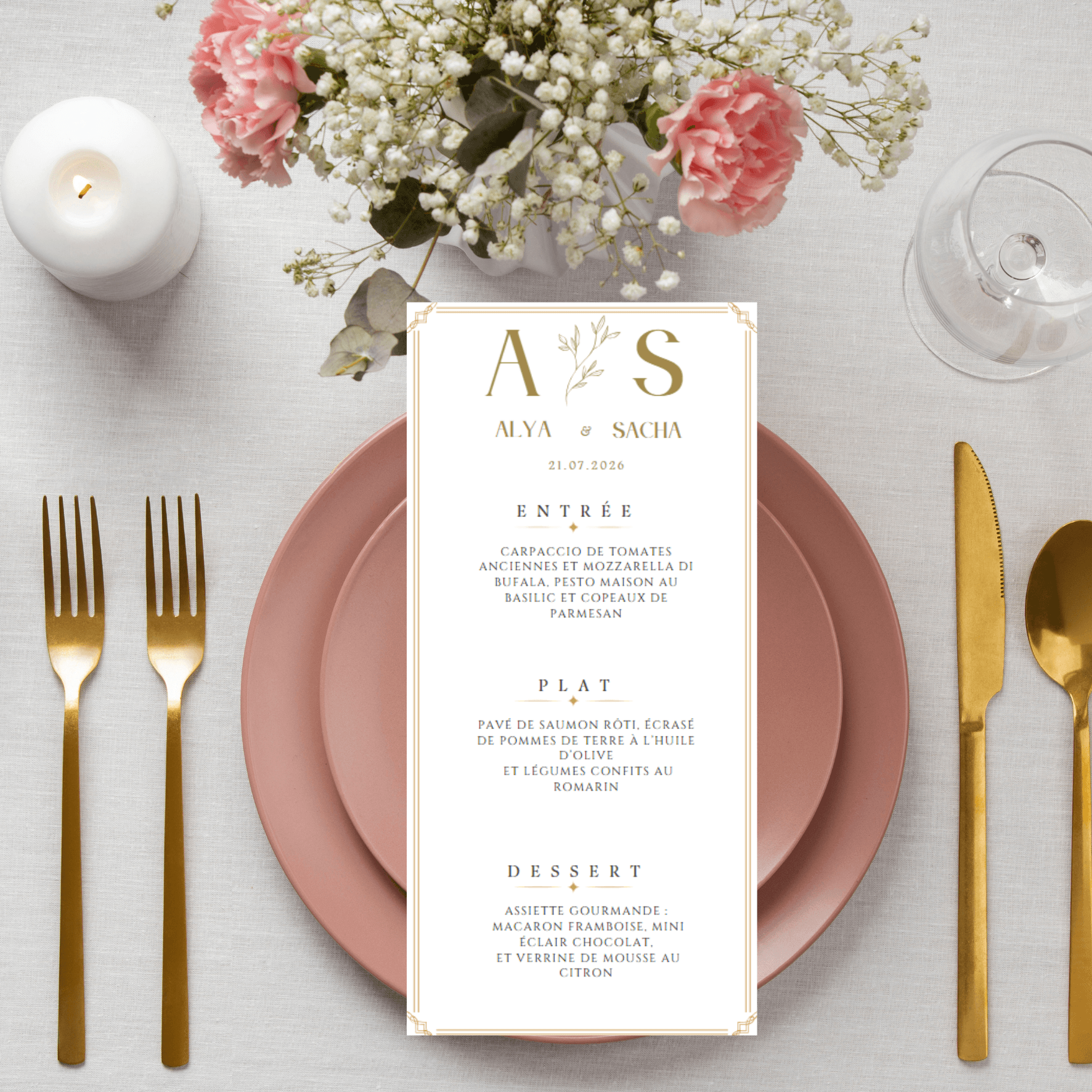 Menus