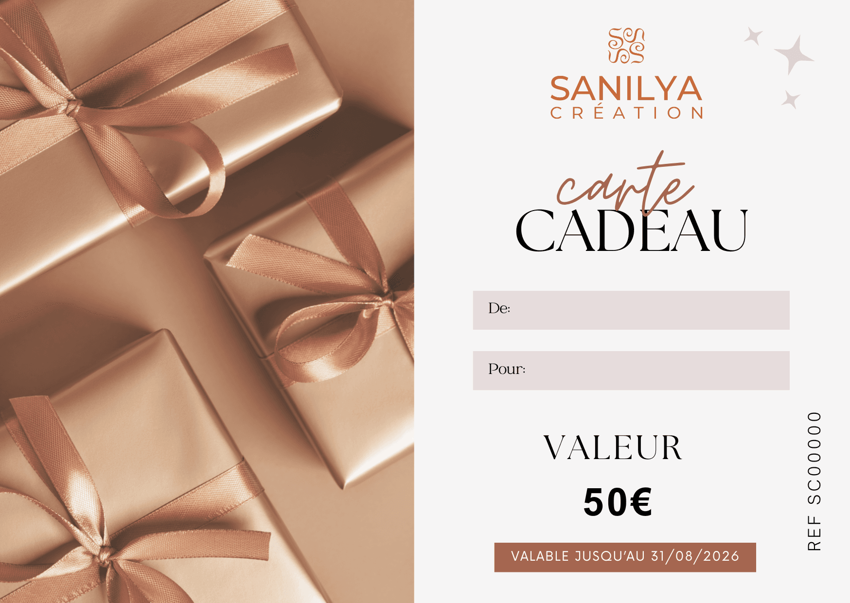 Carte cadeau 50€ - Image 2