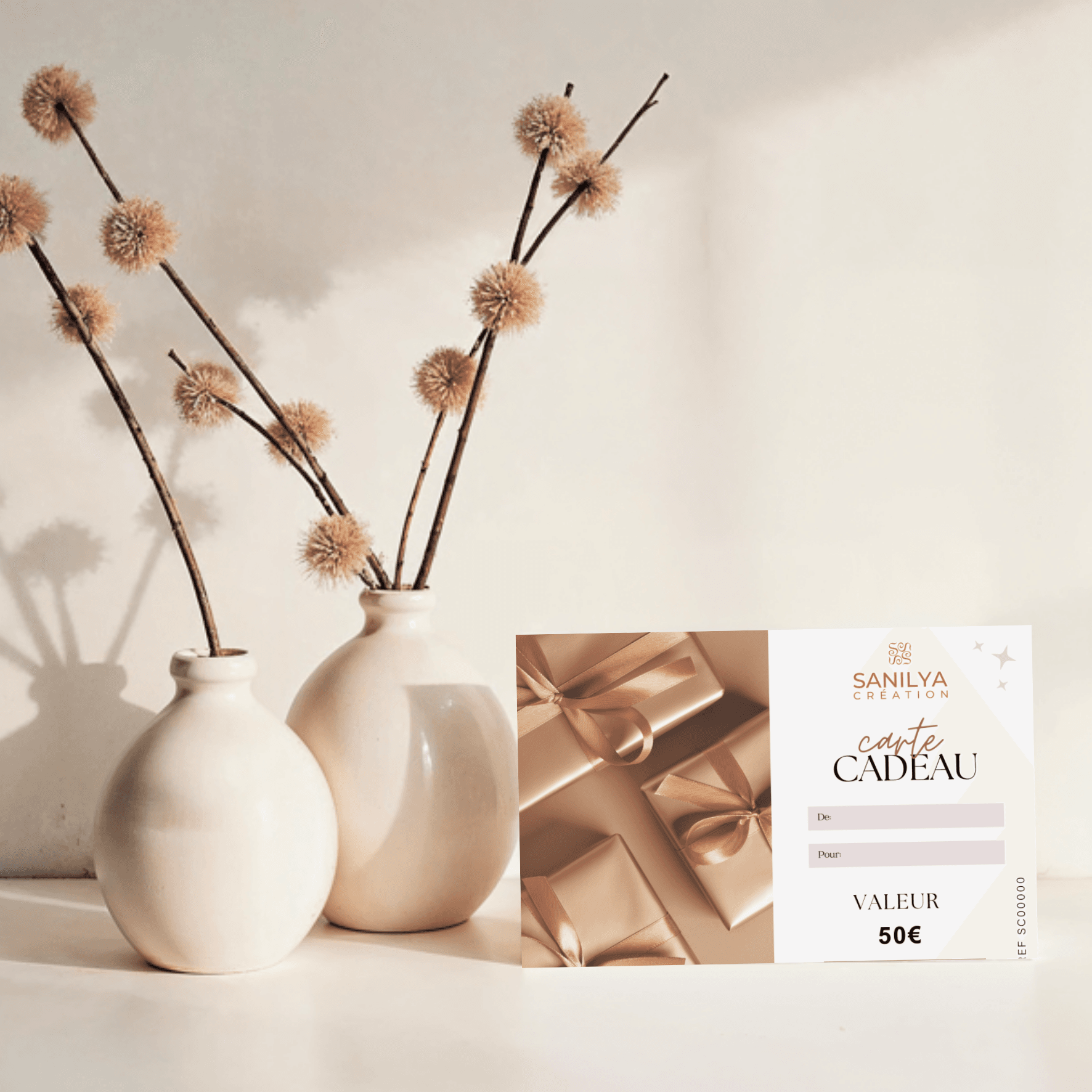 Cartes cadeaux