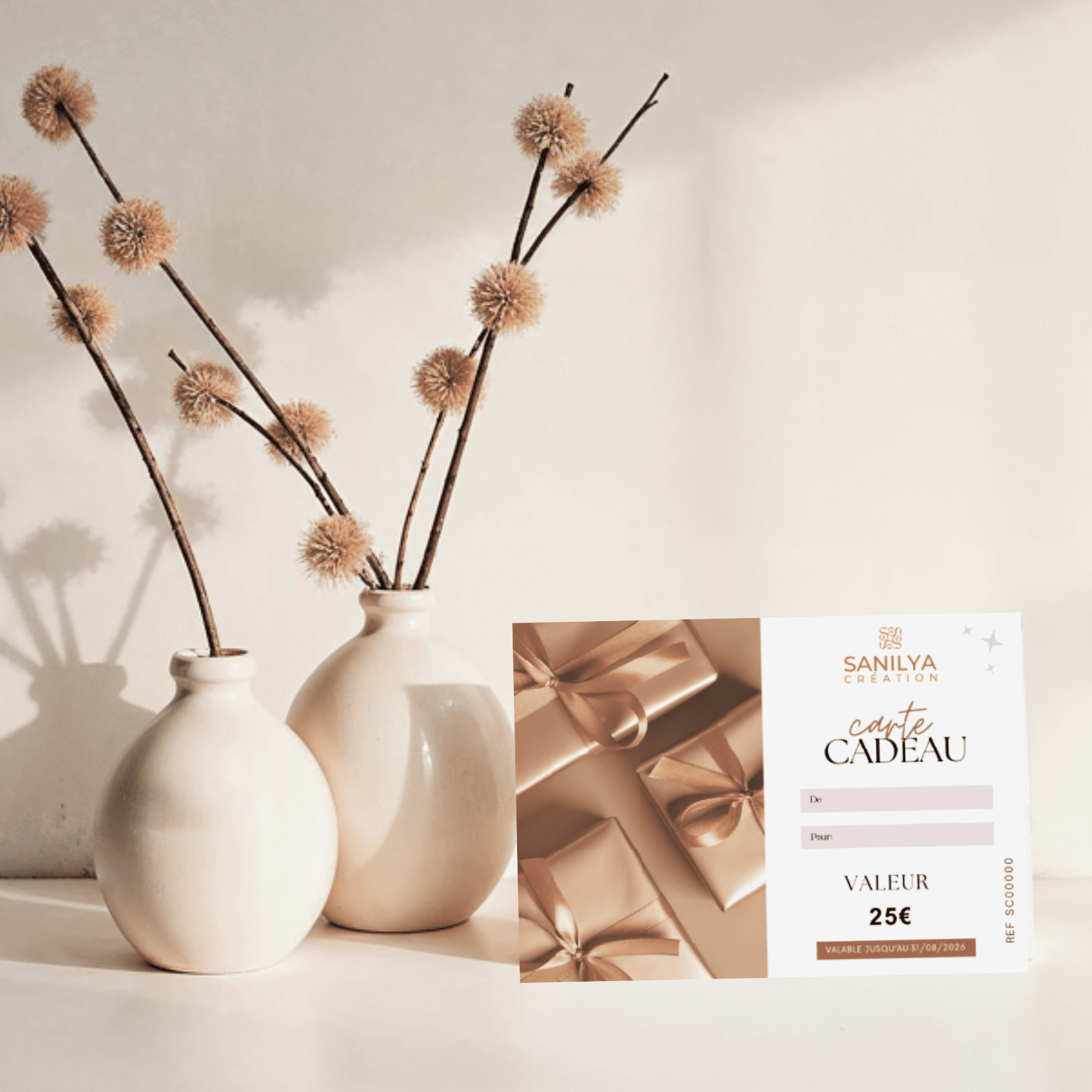 Carte cadeau 25€