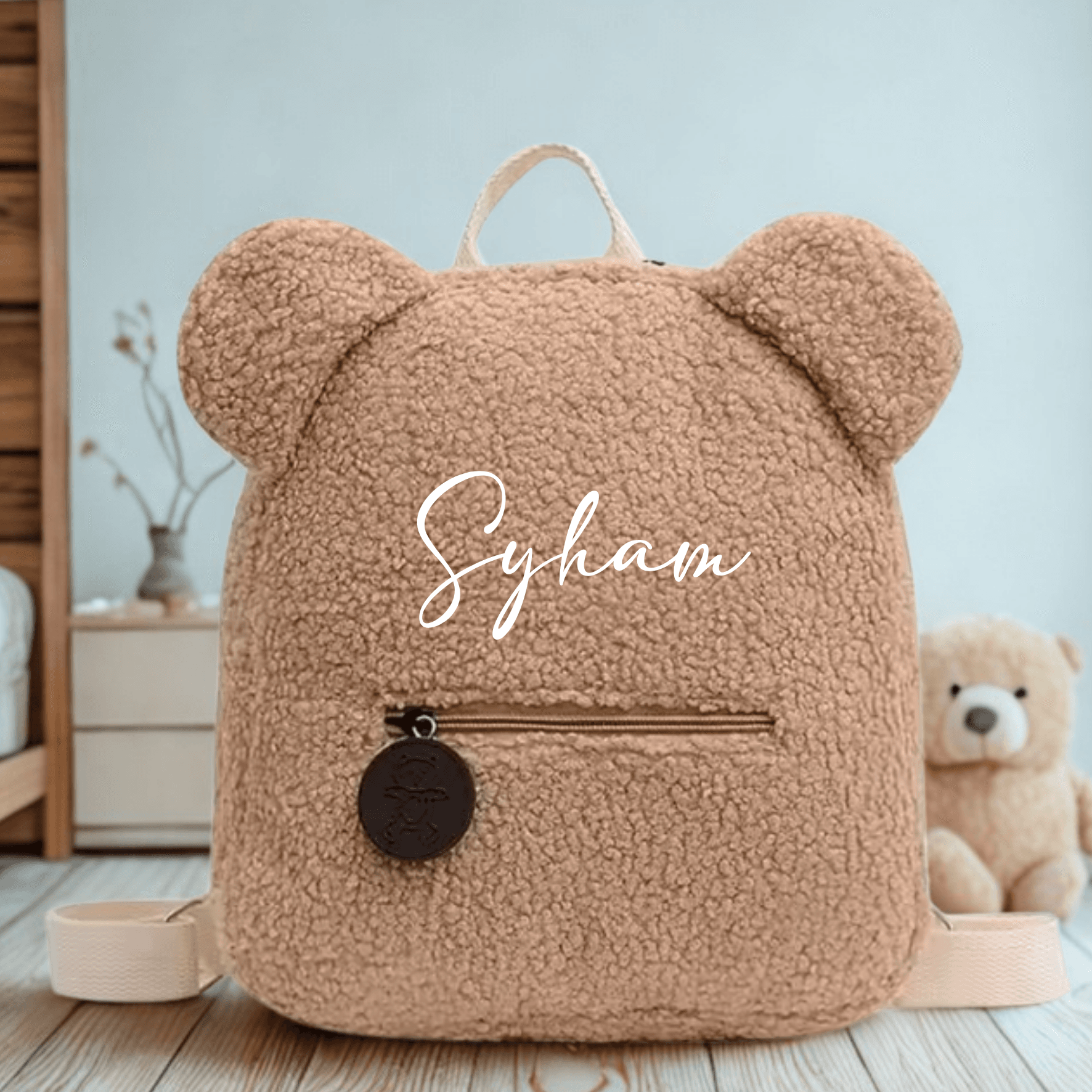 Sac à dos ourson