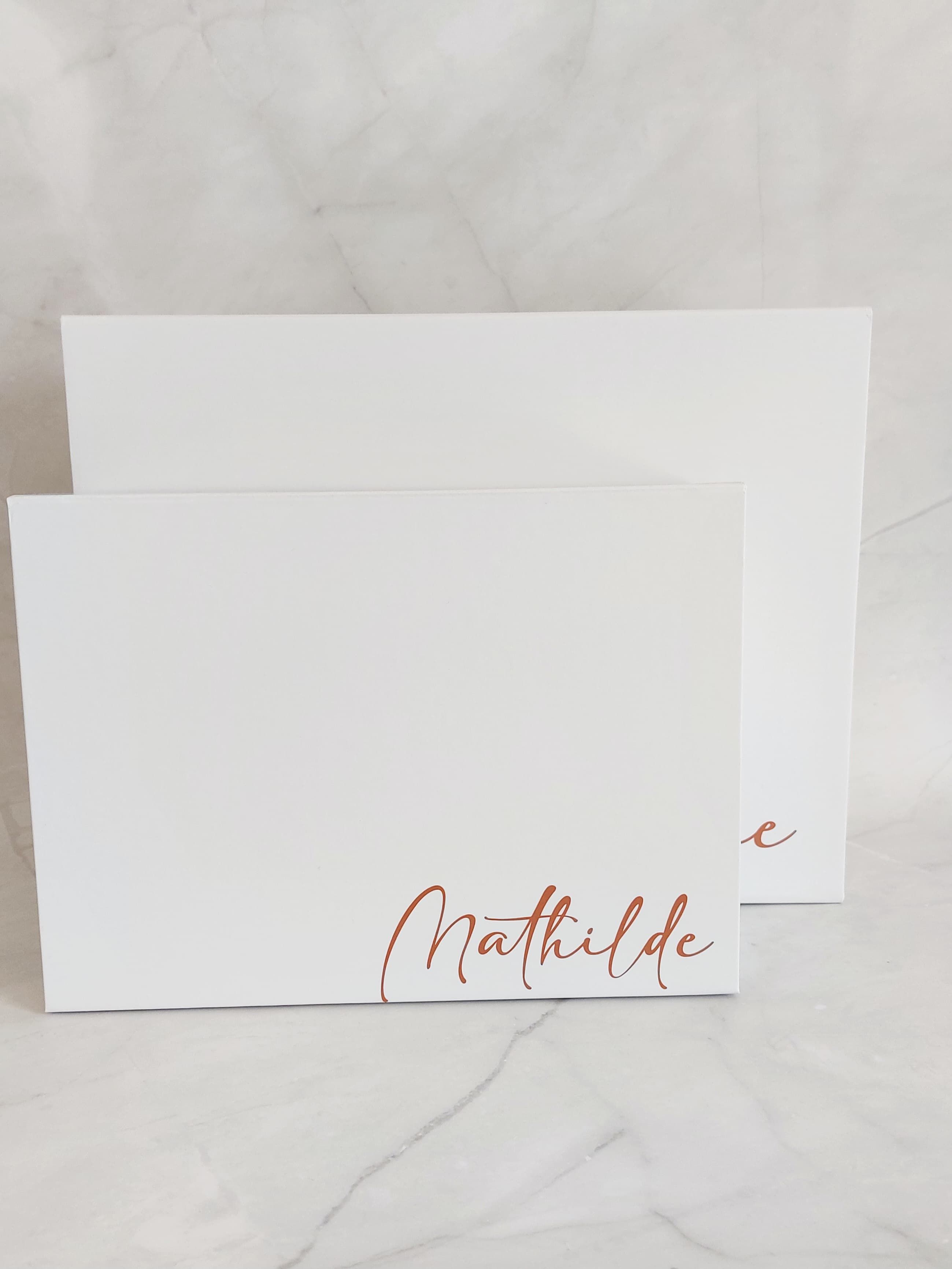 Boîte cadeau magnétique